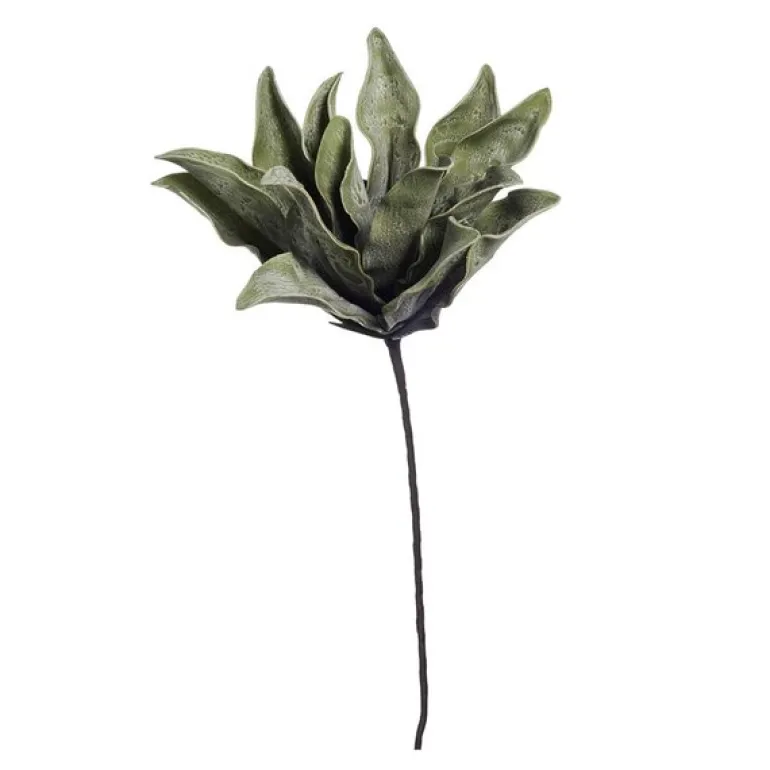 Happia dekorasjonsblomst 64 cm grønn