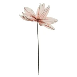 Happia stor dekorasjonsblomst 30x65 cm rosa