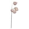 Happia stor dekorasjonsblomst 5,5x87 cm rosa