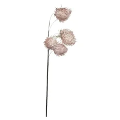 Happia stor dekorasjonsblomst 5,5x87 cm rosa