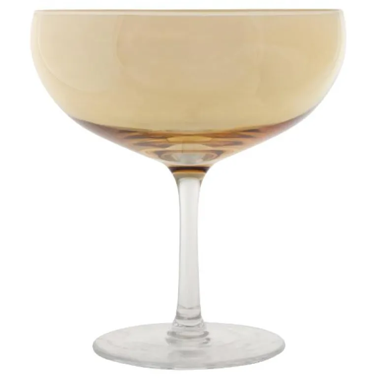 Happy champagneglass 28 cl gull