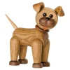 Happy figur 13,5 cm eik