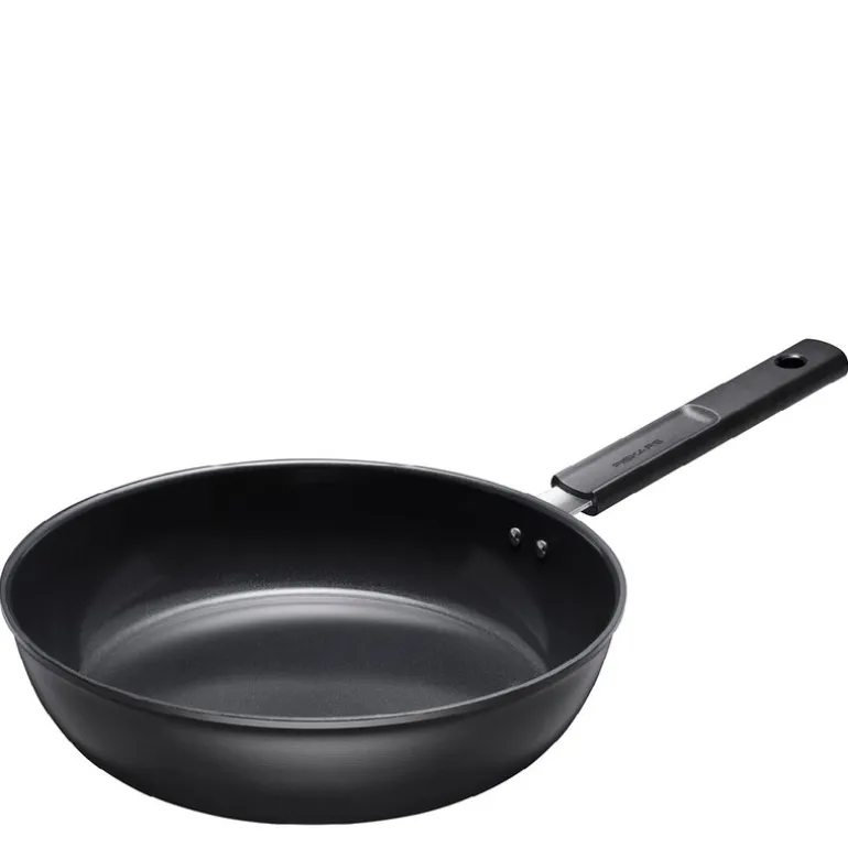 Hard Face keramisk traktørpanne m/lokk 28 cm