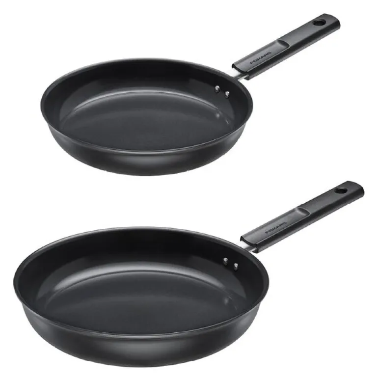 Hard Face stekepannesett aluminium 28 cm + 24 cm