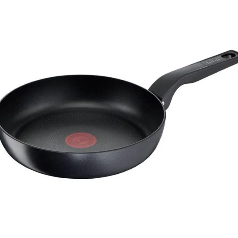Hard Titanium Pro stekepanne 24 cm svart