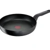 Hard Titanium Pro stekepanne 28 cm svart