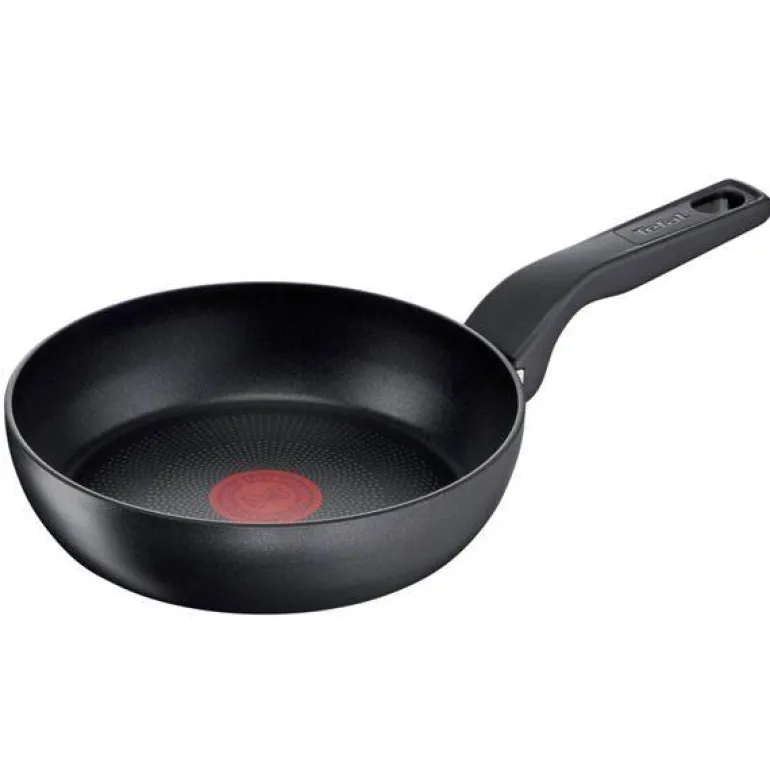 Hard Titanium Pro stekepanne 20 cm svart