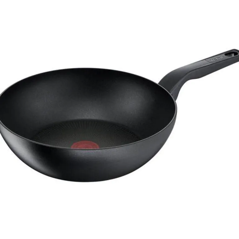 Hard Titanium Pro wokpanne 28 cm svart