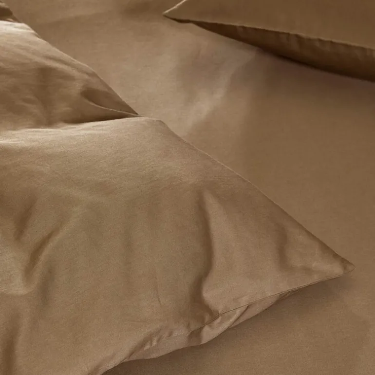 Harmoni sengetøy 140x200 cm gyllen beige