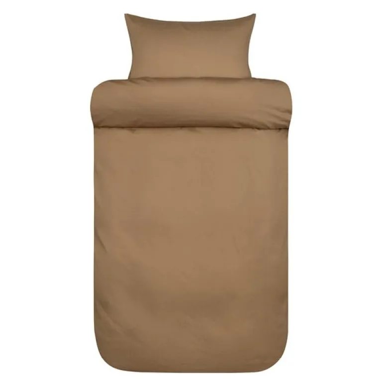 Harmoni sengetøy 140x220 cm gyllen beige