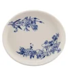 Haru oval tallerken 16 cm mummi hvit/blå