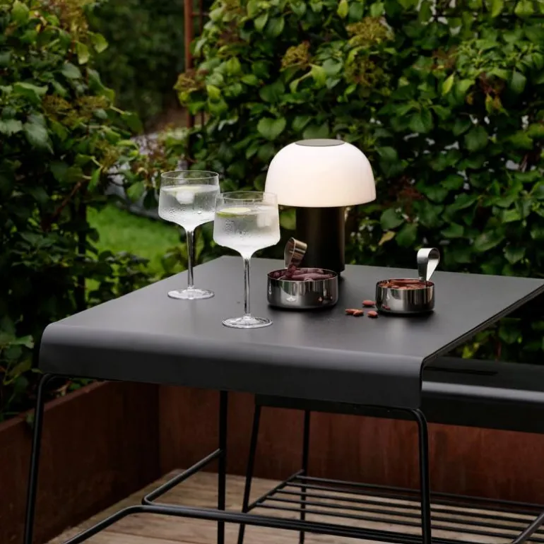 Harvest Moon lampe 22 cm black
