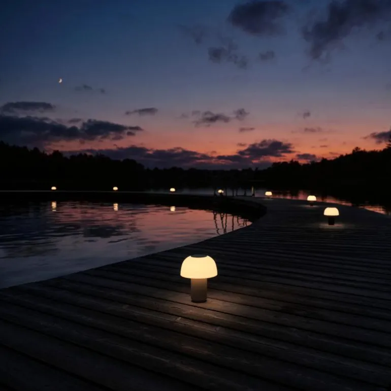 Harvest Moon lampe 22 cm black