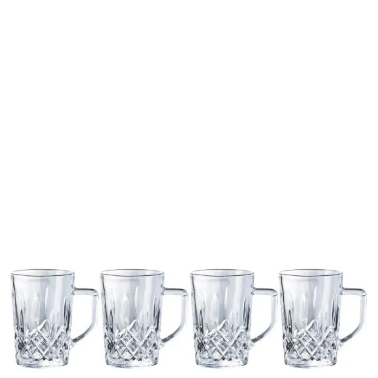Harvey hotdrink krus m/hank 4 stk