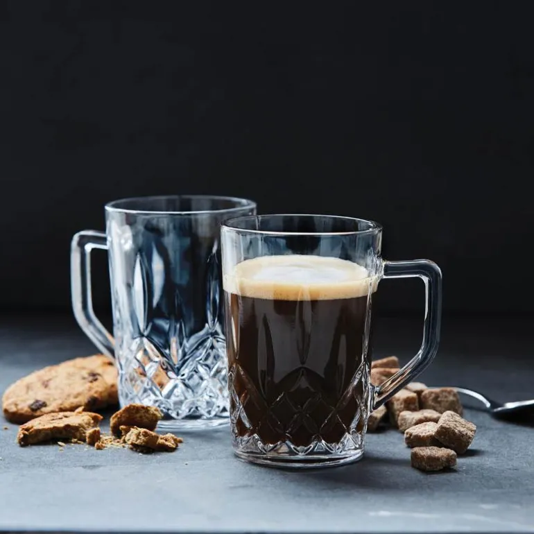Harvey hotdrink krus m/hank 4 stk