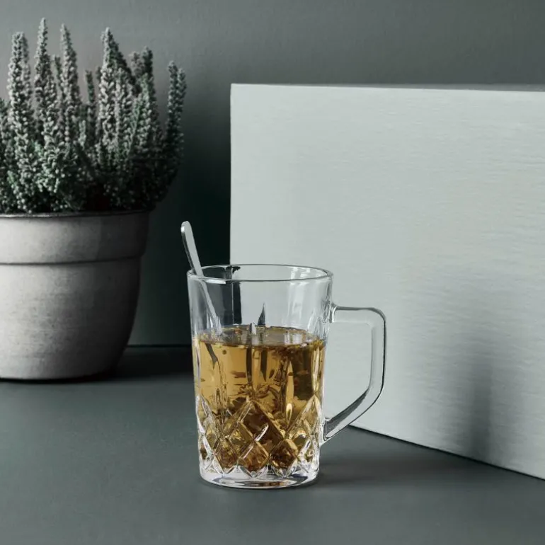 Harvey hotdrink krus m/hank 4 stk