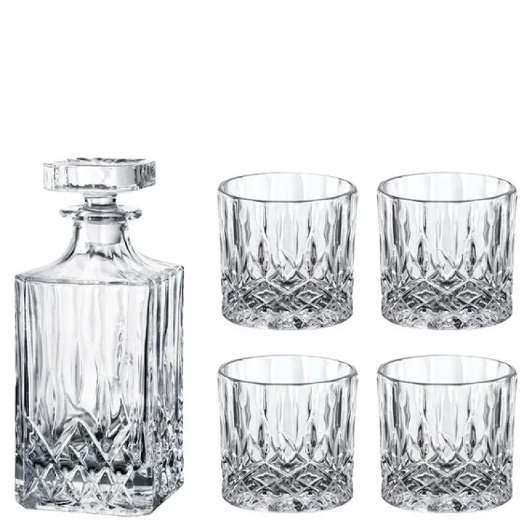 Harvey whiskysett 5 deler