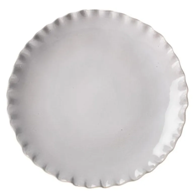 Heirol x Nosse Twist tallerken 28 cm stone