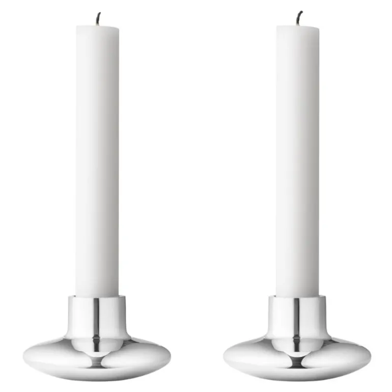 Henning koppel lysestake sett 2 stk