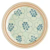 Heritage Orchard tallerken 22,5 cm blomster grønn
