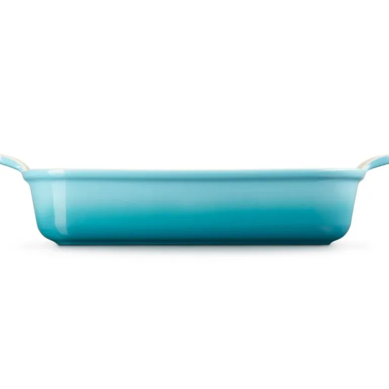 Heritage rektangulær form 32x24 cm caribbean