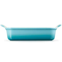 Heritage rektangulær form 26x19 cm caribbean
