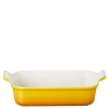 Heritage rektangulær ildfast form 26 cm nectar