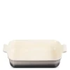 Heritage rektangulær ildfast form 32 cm flint