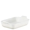 Heritage rektangulært fat 32 cm meringue