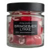 Herlige Fristelser bringebærdrops bringebærlykke