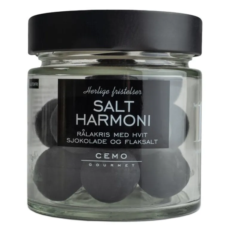 Herlige Fristelser lakriskuler salt harmoni