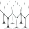 Hermitage vinglass 35 cl 6 stk