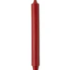 Herregårdslys 30 cm rød