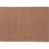 Herringbone brikke brun