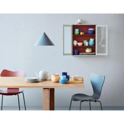 Herringbone brikke grønn