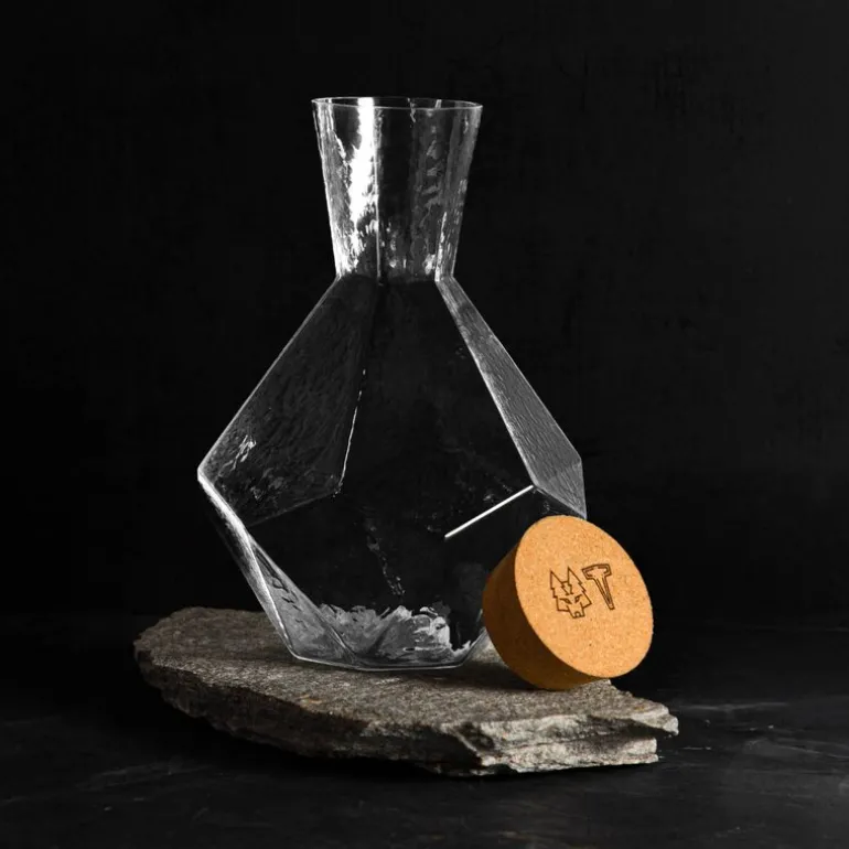 Hexa karaffel 1,6L klar