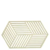 Hexagon bordskåner 24 cm pear
