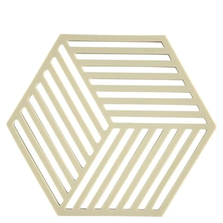 Hexagon bordskåner 16 cm pear