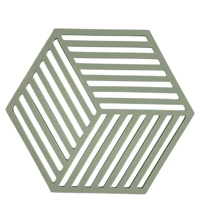 Hexagon bordskåner 16 cm rosemary