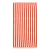 Håndkle blokkstriper 70x130 cm peach melon