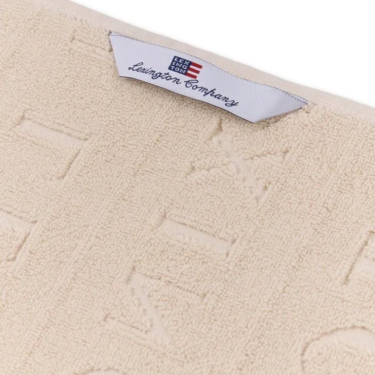 Håndkle velour jacquard 30x50 cm moonbeam