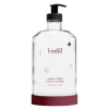Håndkrem med glassdispenser 375 ml santal & cedar