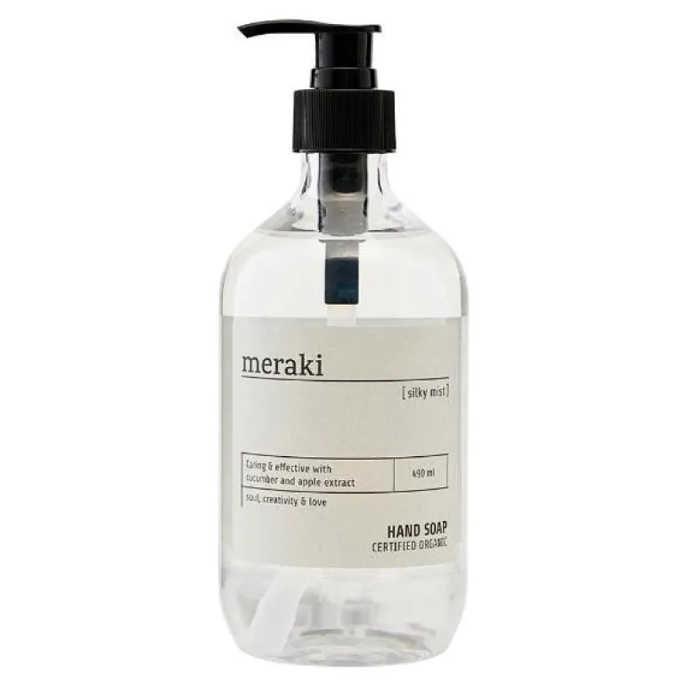 Håndsåpe 49 cl silky mist