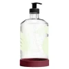 Håndsåpe med glassdispenser 375 ml bergamote