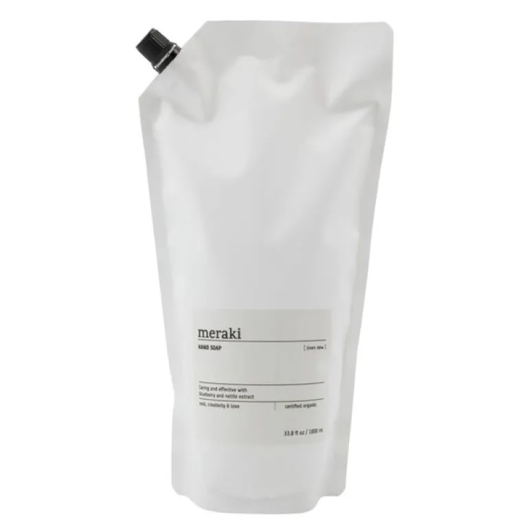 Håndsåpe refill 1000 ml linen dew
