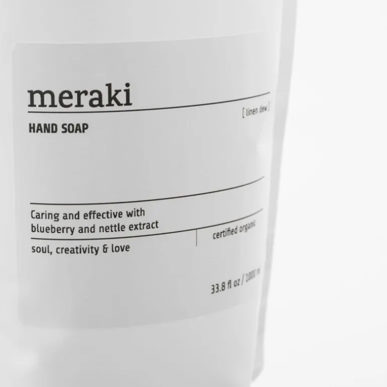 Håndsåpe refill 1000 ml linen dew