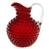 Hobnail karaffel 2L underlay garnet