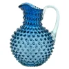 Hobnail karaffel 2L underlay blue smoke