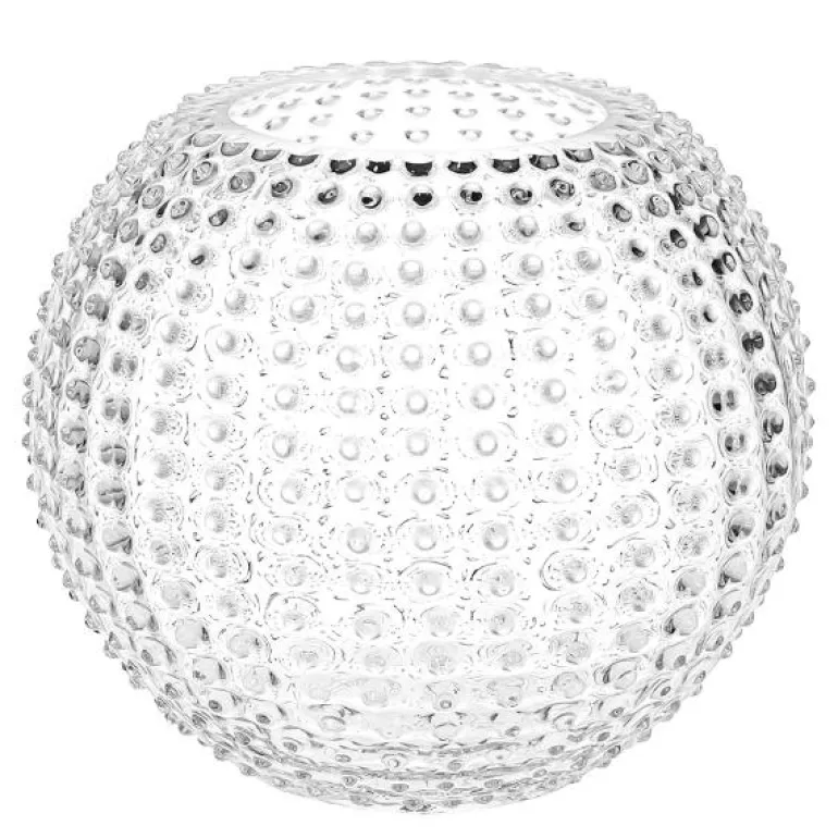 Hobnail vase 25 cm crystal