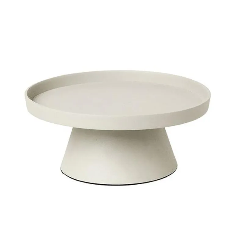 Holger lysfat 24 cm sand